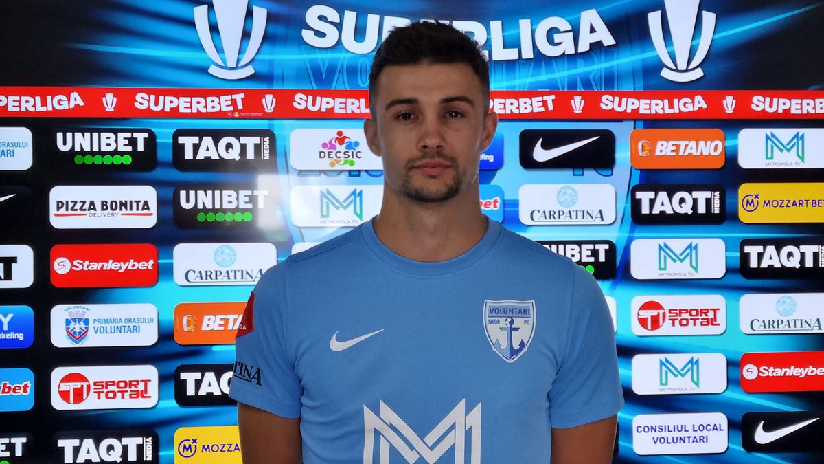 Mutări de ultimă oră în SuperLiga » Voluntari a transferat un atacant de la Sepsi