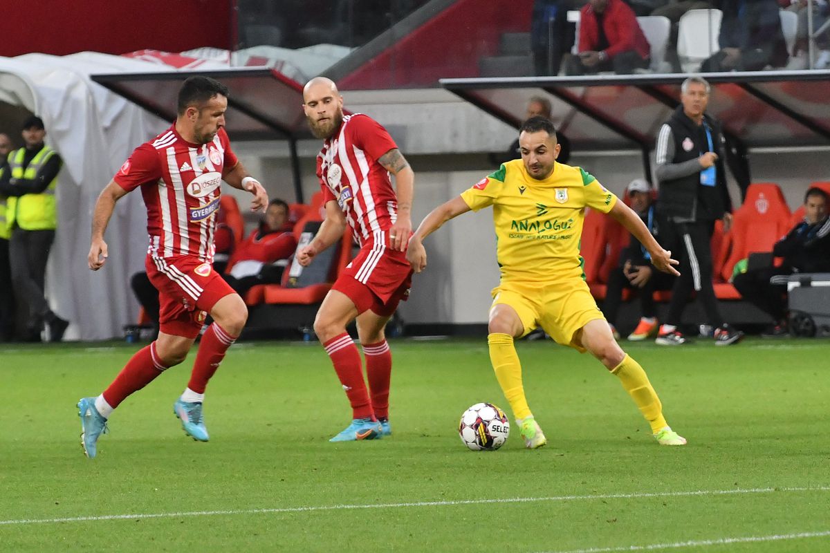 Sepsi - CS Mioveni, etapa 9 din SuperLiga