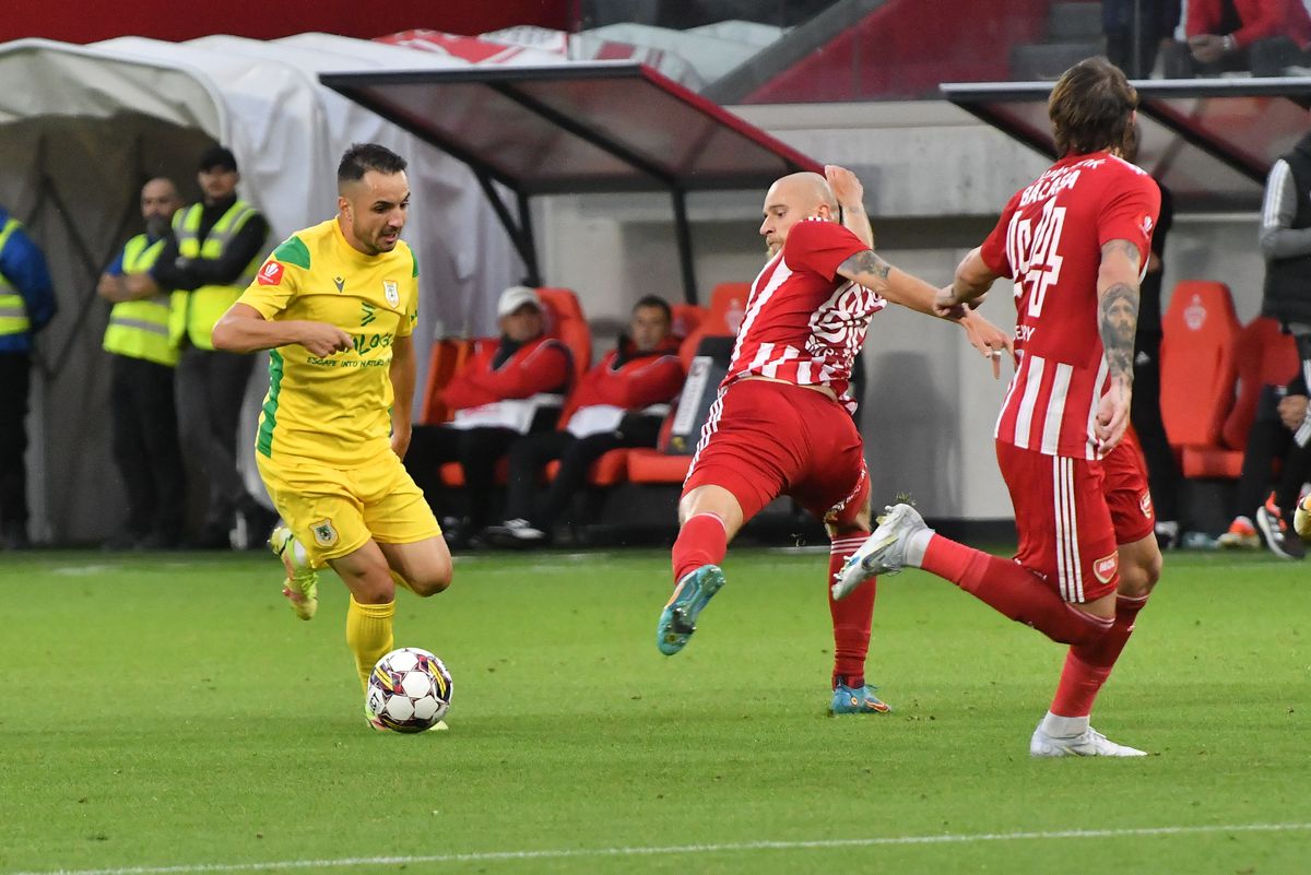 Sepsi - CS Mioveni, etapa 9 din SuperLiga