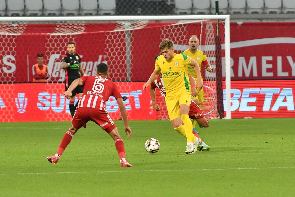 Sepsi - CS Mioveni, etapa 9 din SuperLiga