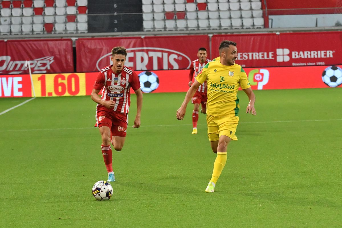 Sepsi - CS Mioveni, etapa 9 din SuperLiga