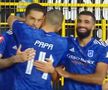 Gabriel Iancu (28 de ani), atacantul celor de la FCU Craiova, a marcat un gol superb din lovitură liberă în prelungirile primei reprize a deplasării cu U Cluj. Formația lui era condusă cu 1-0 în acel moment.