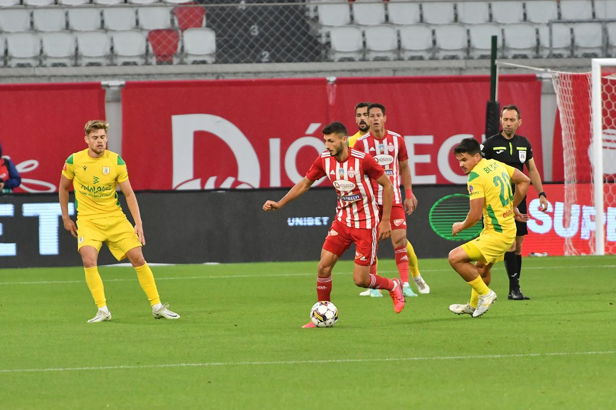 Sepsi - CS Mioveni, etapa 9 din SuperLiga