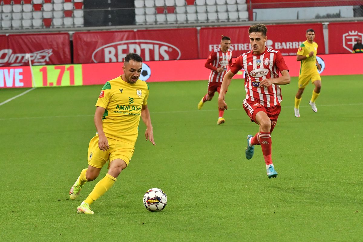 Sepsi - CS Mioveni, etapa 9 din SuperLiga