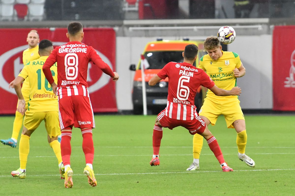 Sepsi - CS Mioveni, etapa 9 din SuperLiga