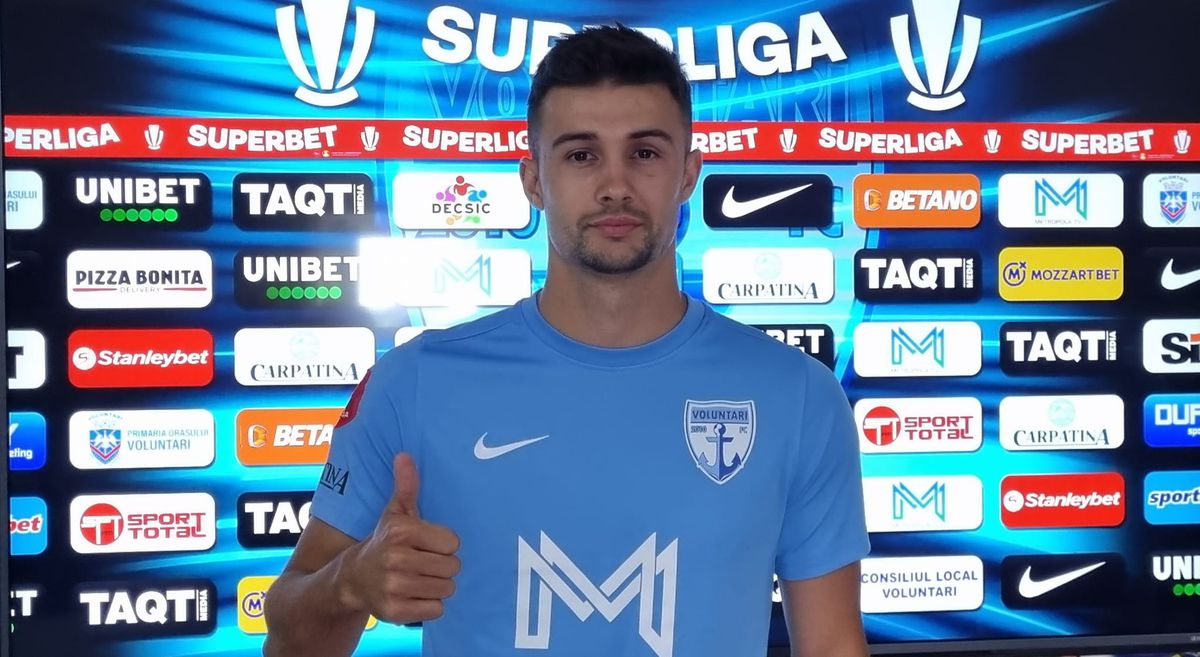 Vitalie Damașcan, împrumutat de Sepsi la Voluntari