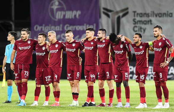 Mărire de salariu la CFR Cluj, după evoluțiile excelente din acest sezon » E titular, dar primește doar 1.000 de euro lunar!