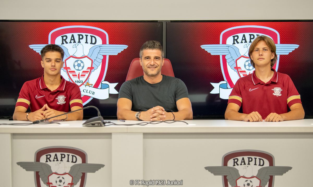 Dan Matei Șucu, contract cu Rapid