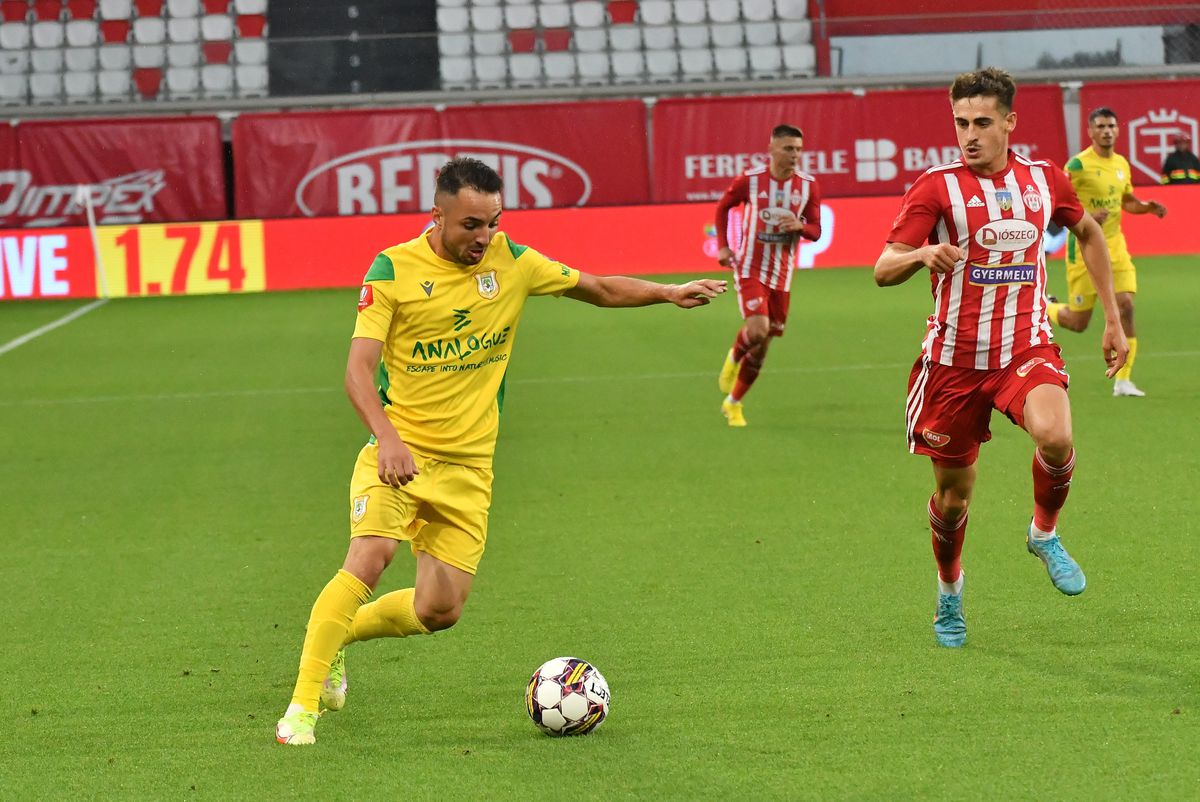 Sepsi - CS Mioveni, etapa 9 din SuperLiga