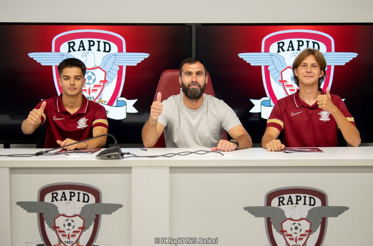 Dan Matei Șucu, contract cu Rapid