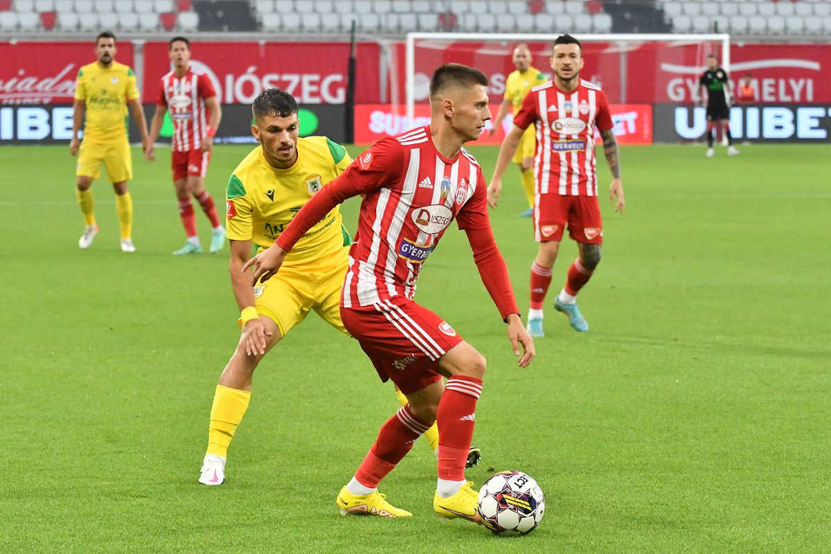 Sepsi - CS Mioveni, etapa 9 din SuperLiga