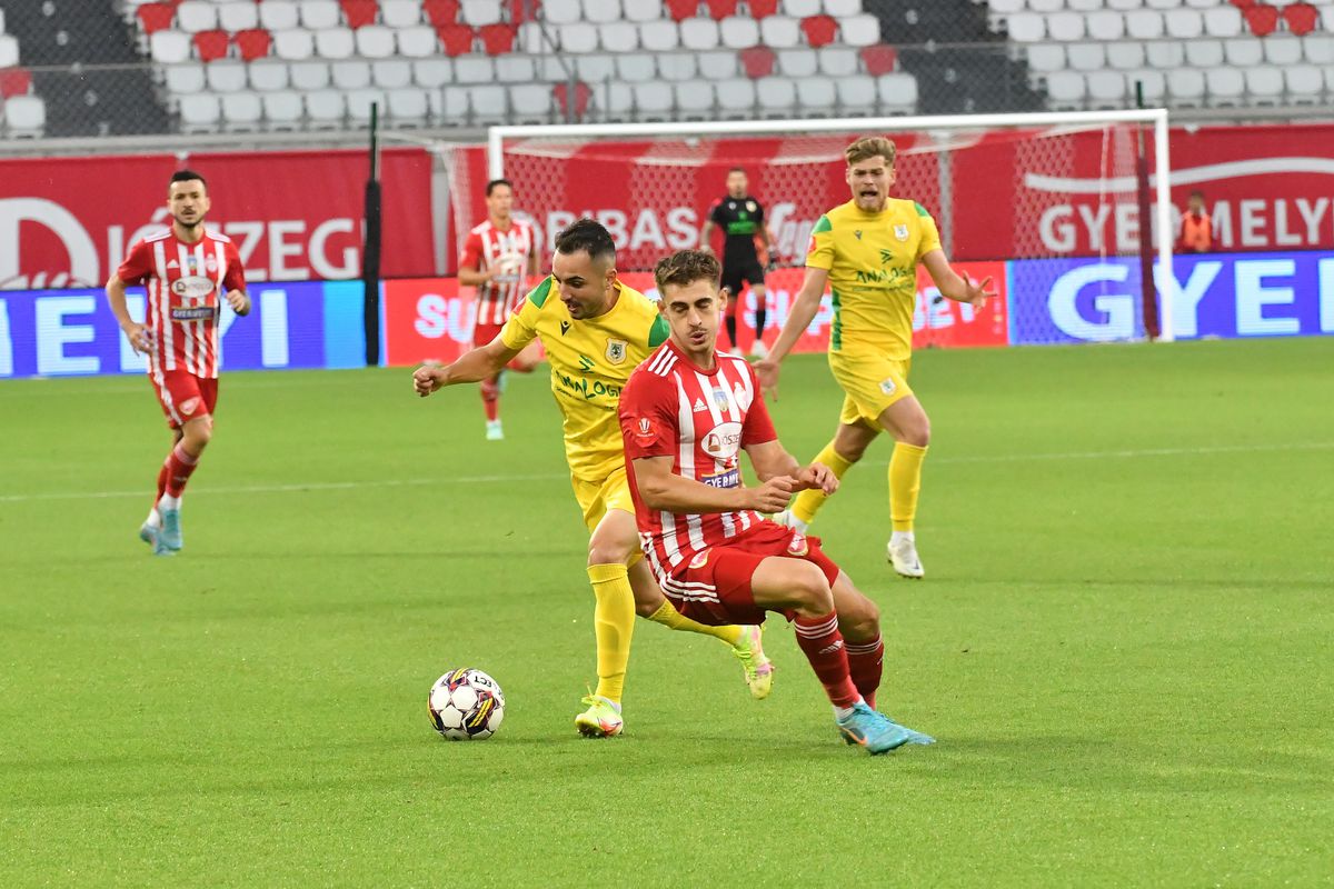 Sepsi - CS Mioveni, etapa 9 din SuperLiga