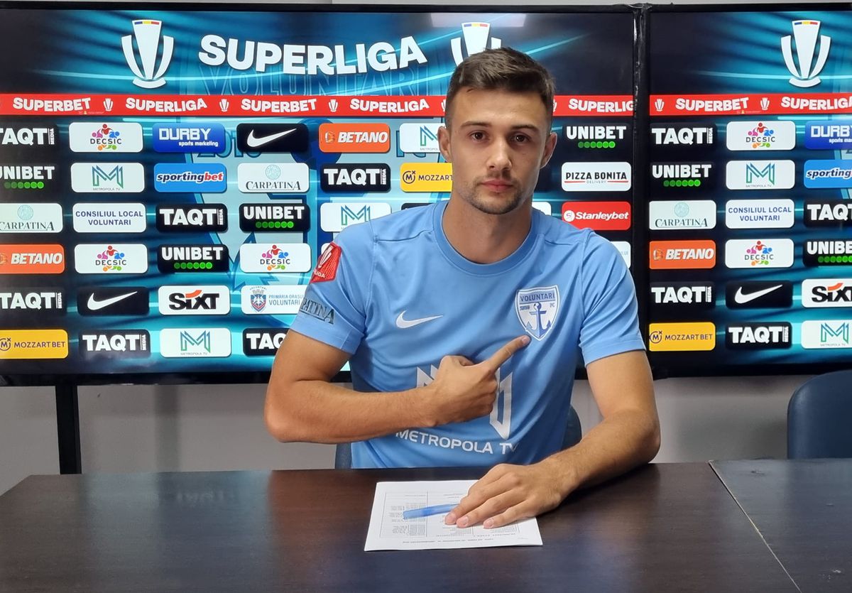 Mutări de ultimă oră în SuperLiga » Voluntari a transferat un atacant de la Sepsi