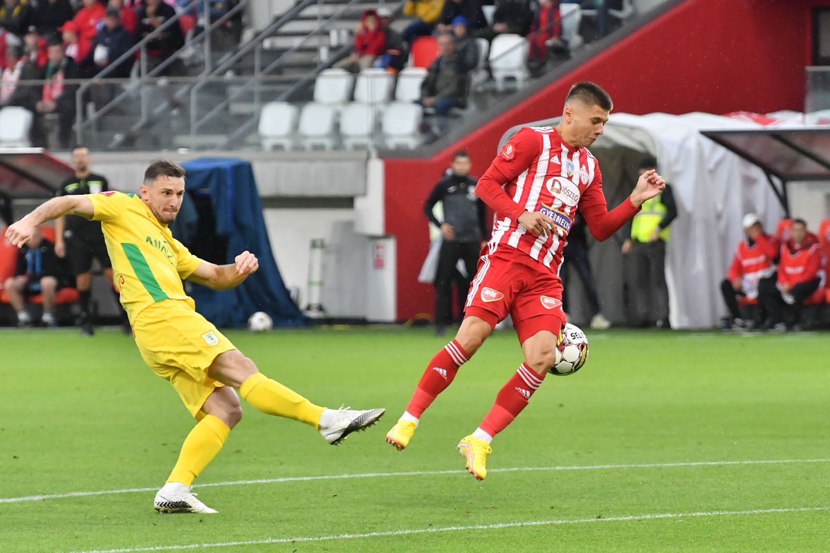 Sepsi - CS Mioveni, etapa 9 din SuperLiga