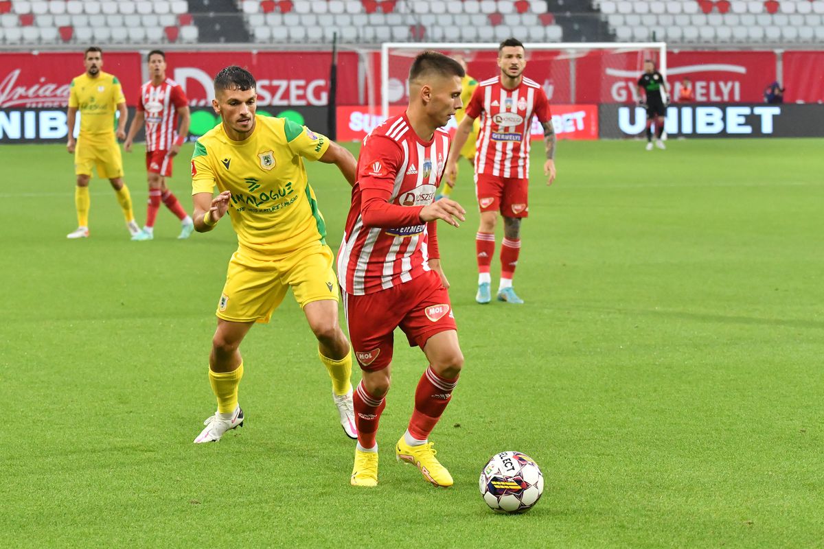 Sepsi - CS Mioveni, etapa 9 din SuperLiga