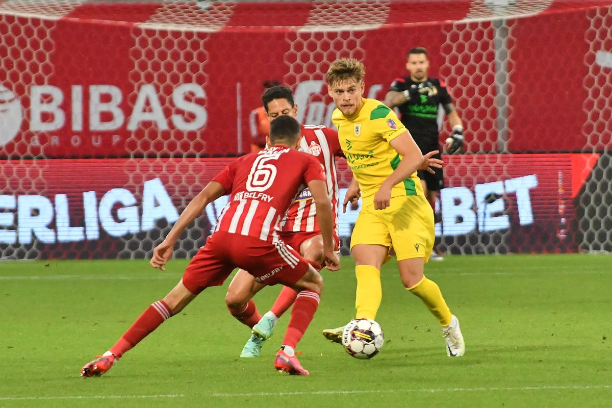 Sepsi - CS Mioveni, etapa 9 din SuperLiga