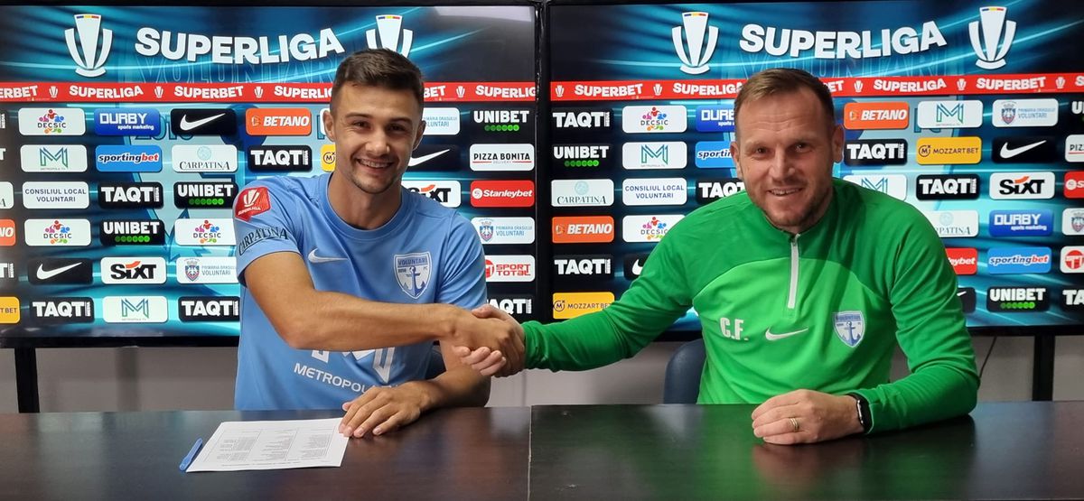 Mutări de ultimă oră în SuperLiga » Voluntari a transferat un atacant de la Sepsi