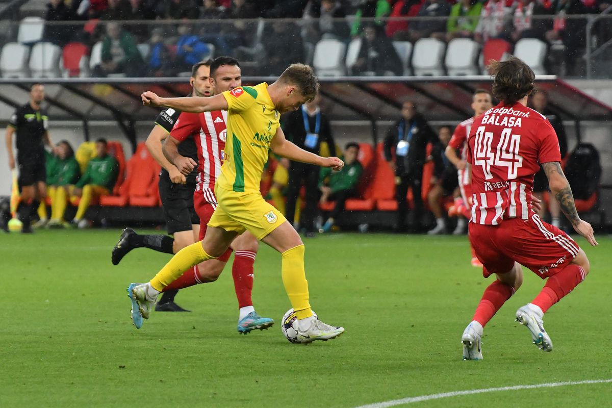 Sepsi - CS Mioveni, etapa 9 din SuperLiga