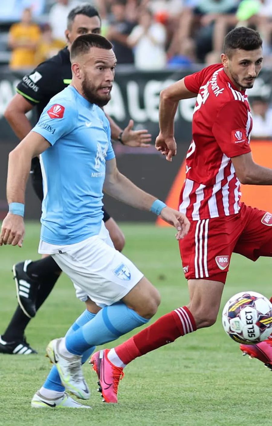 Lorand Fulop/ foto: Facebook @FC Voluntari Mutări de ultimă oră în SuperLiga » Voluntari a transferat un atacant de la Sepsi