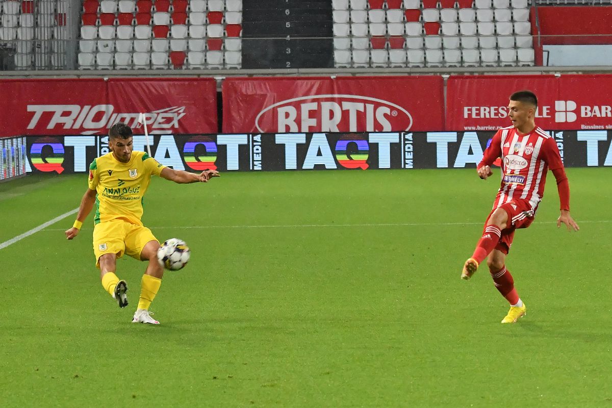 Sepsi - CS Mioveni, etapa 9 din SuperLiga