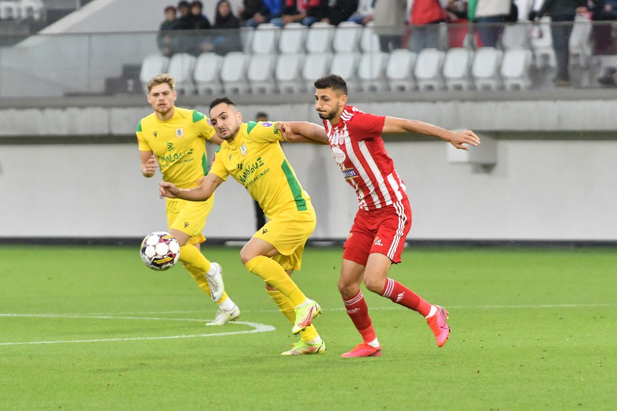 Sepsi - CS Mioveni, etapa 9 din SuperLiga