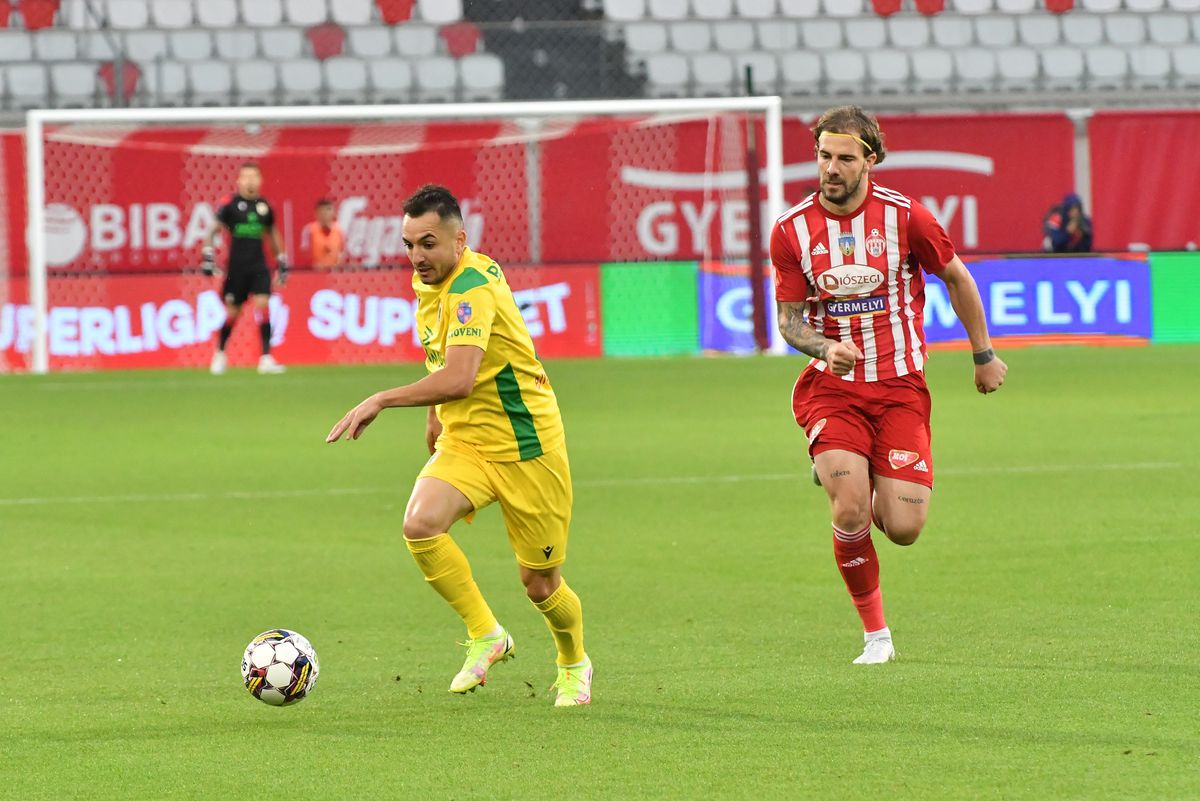 Sepsi - CS Mioveni, etapa 9 din SuperLiga