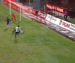 Cel mai norocos gol din Liga 1!  A ratat preluarea, pasa, șutul, dar mingea a intrat în poartă printre picioarele goalkeeperului