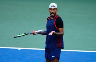 Nick Kyrgios, către arbitrul de la US Open: „Miroase a marijuana. Nu ai de gând să faci nimic?”