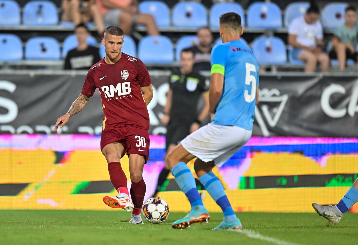 Voluntari - CFR, etapa #8 din SuperLiga