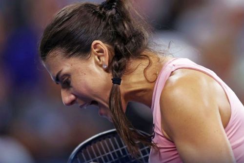 Sorana Cîrstea a eliminat-o pe Elena Rybakina și e în „optimi” la US Open! / Sursă foto: Instagram