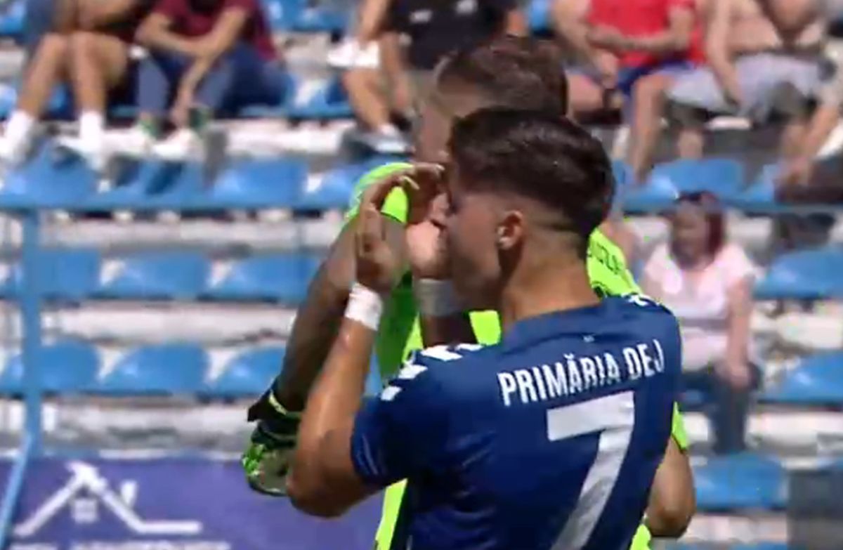 Fault Alexandru Greab în Unirea Dej - Gloria Buzău