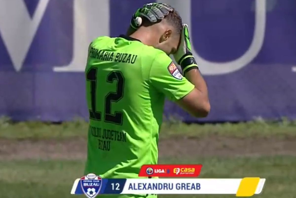 Fază inexplicabilă în Liga 2: jucătorul cu peste 100 de meciuri în SuperLigă și-a îngropat echipa