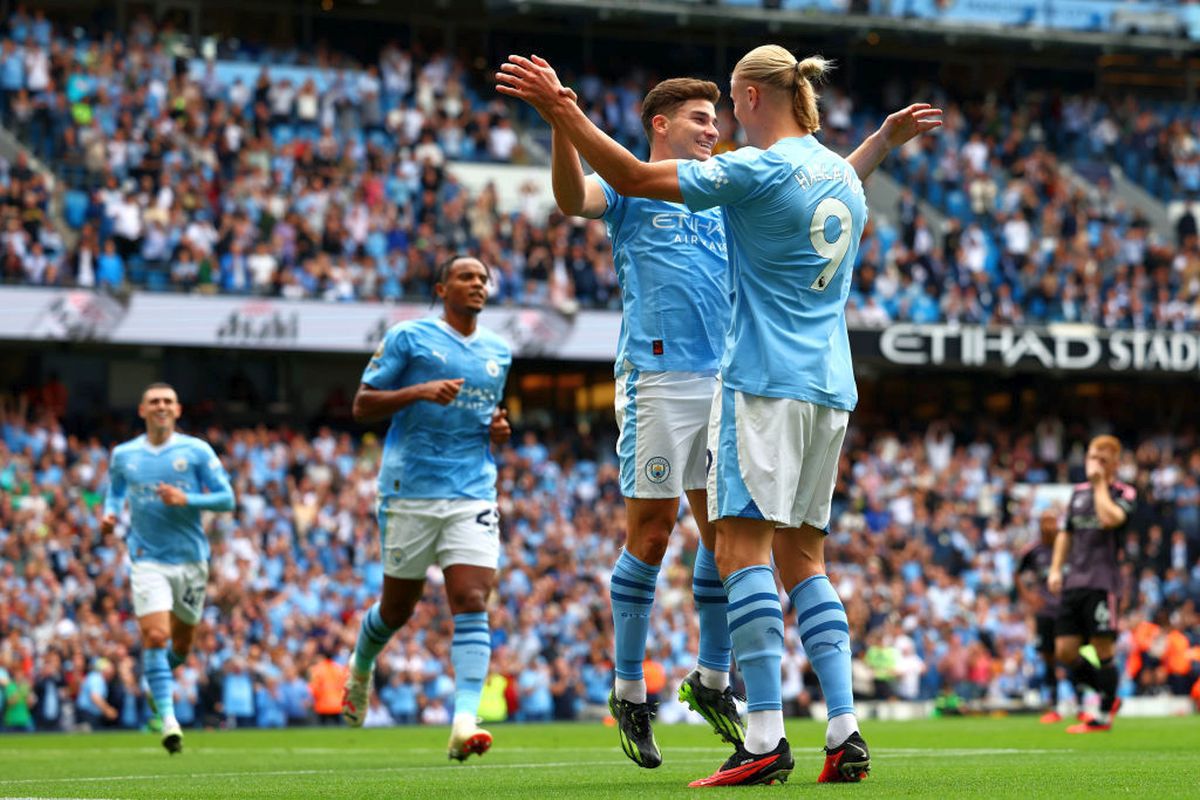 Manchester City - Fulham 5-1 » Trupa lui Guardiola s-a distrat cu londonezii, la capătul unui meci cu erori de arbitraj