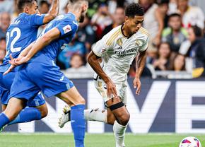 Noul erou de la Real Madrid » Bellingham a marcat din nou și a adus victoria pe un „Bernabeu” plin