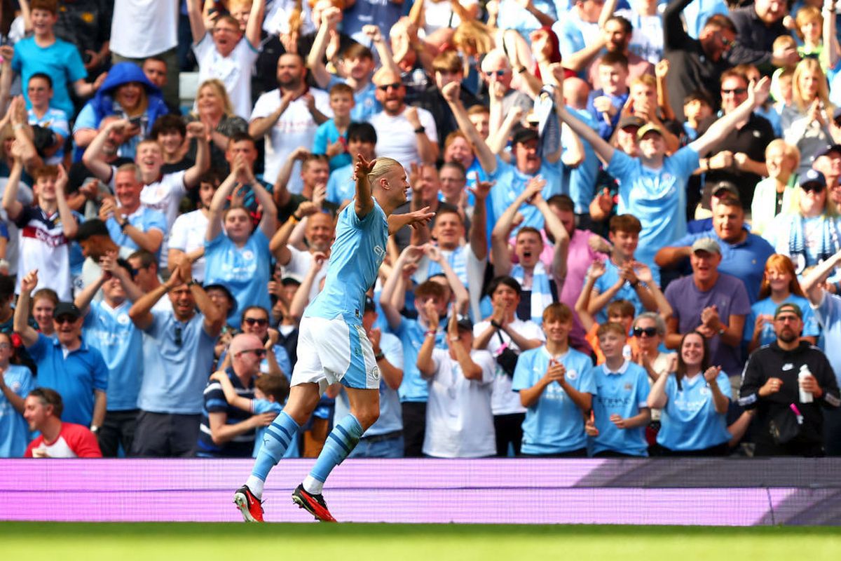 Manchester City - Fulham 5-1 » Trupa lui Guardiola s-a distrat cu londonezii, la capătul unui meci cu erori de arbitraj