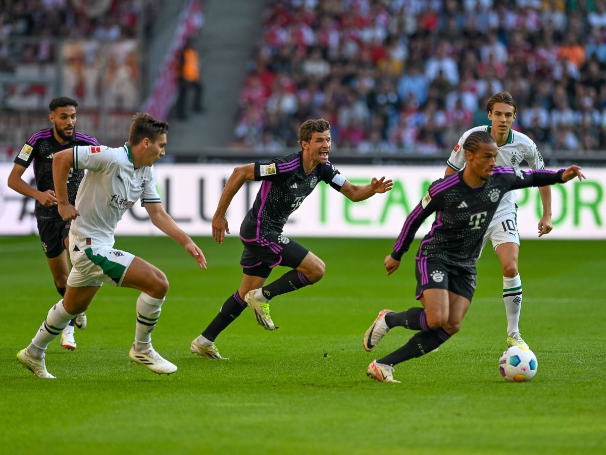 Monchengladbach - Bayern 1-2, în etapa 3 din Bundesliga » Bavarezii sparg blestemul și câștigă pe terenul Borussiei după 4 ani