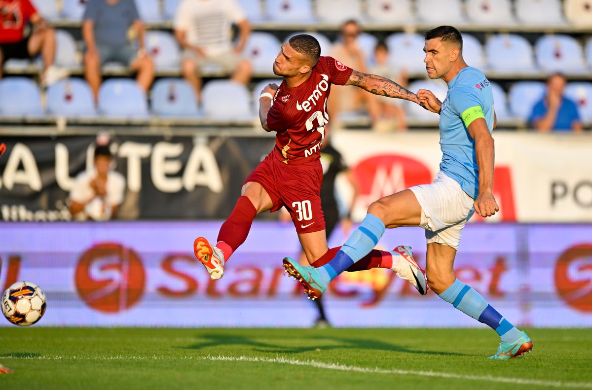 Voluntari - CFR, etapa #8 din SuperLiga