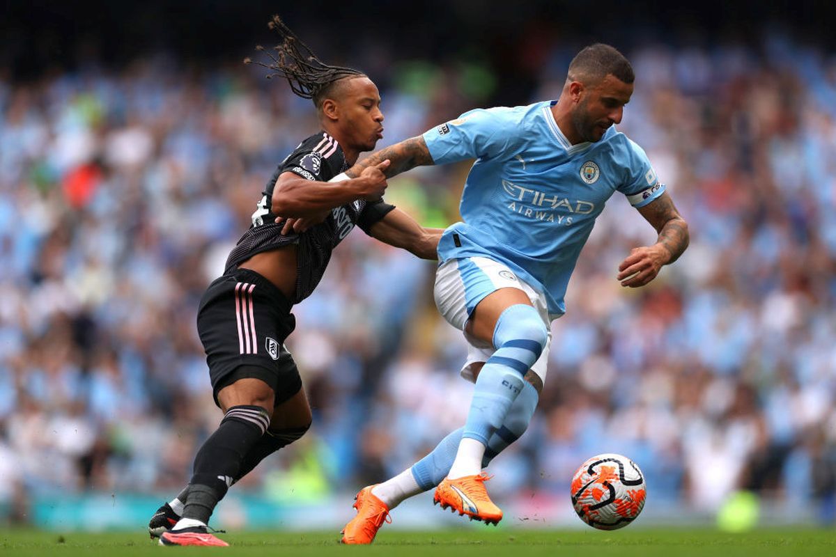 Manchester City - Fulham, duel din runda cu numărul 4 din Premier League