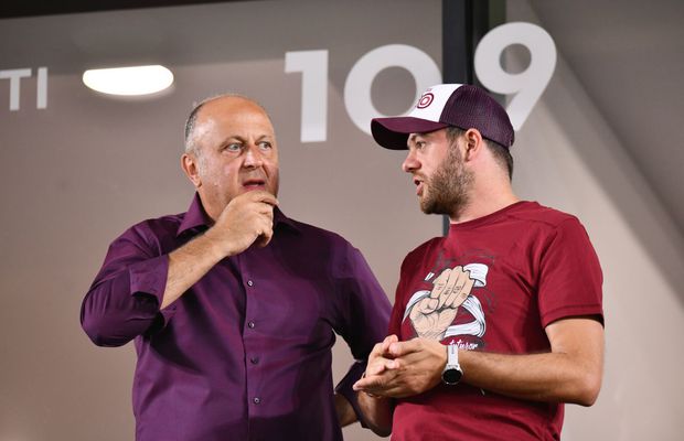 Dan Șucu a reacționat după accidentarea lui Rrahmani: „Apar tot felul de surprize neplăcute, când nu te aştepţi” + „Îi vom trimite un avion privat dacă e nevoie”