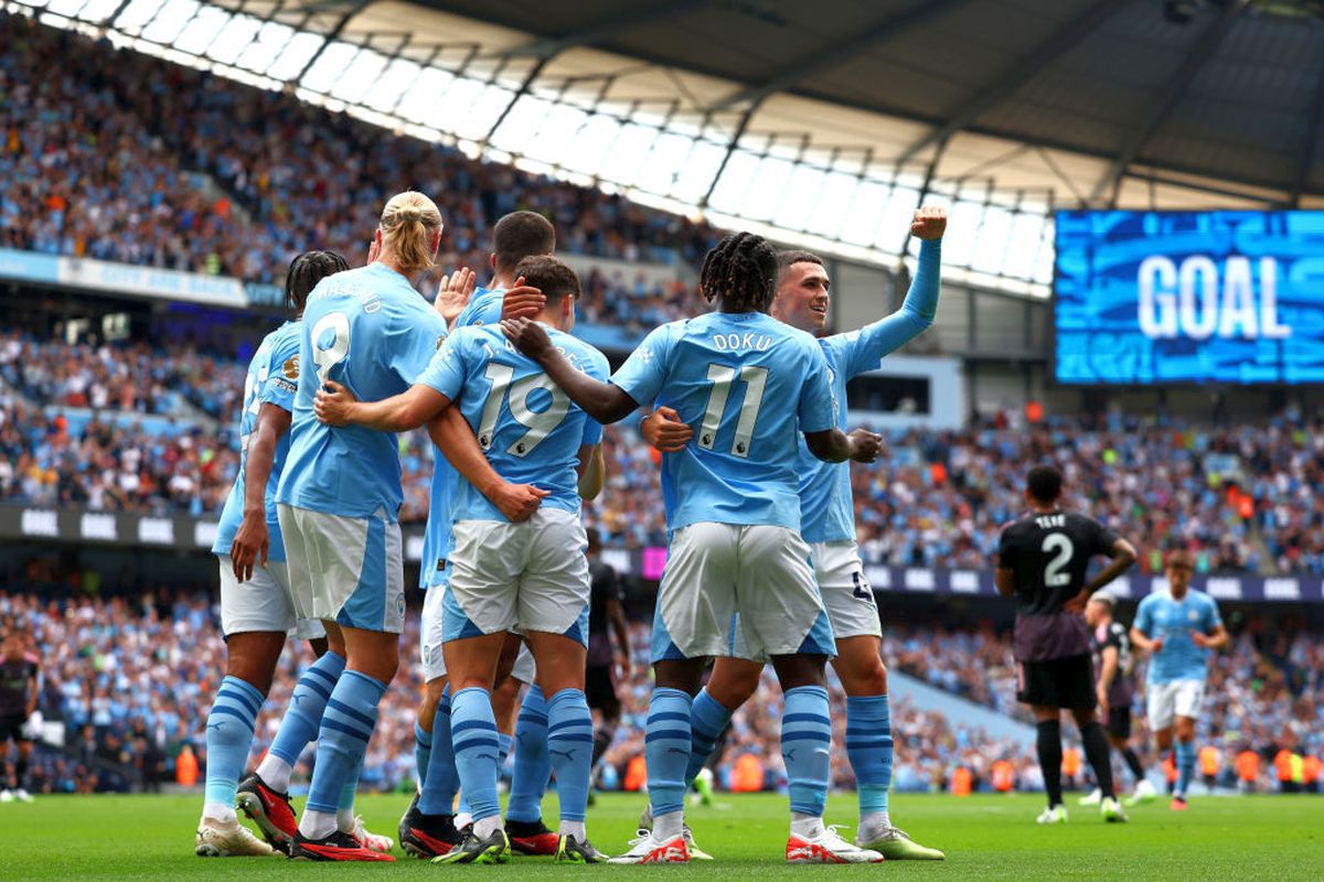 Manchester City - Fulham 5-1 » Trupa lui Guardiola s-a distrat cu londonezii, la capătul unui meci cu erori de arbitraj