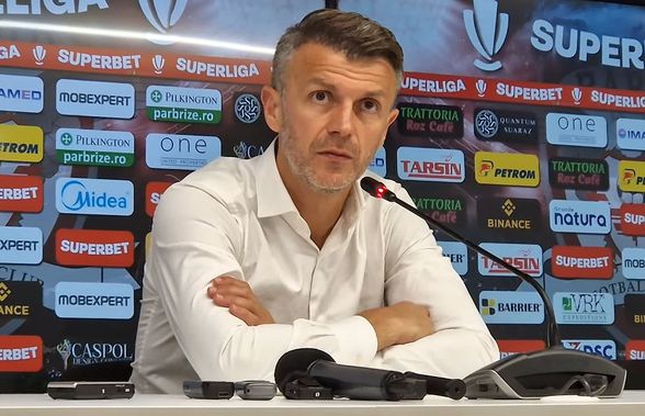 După ce a suferit în Giulești, Burcă îl pune în gardă pe Edi Iordănescu: „Are forță mare. Să analizeze foarte bine”