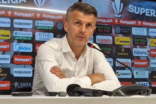 Ovidiu Burcă, la conferința de presă după Rapid - Dinamo 4-0