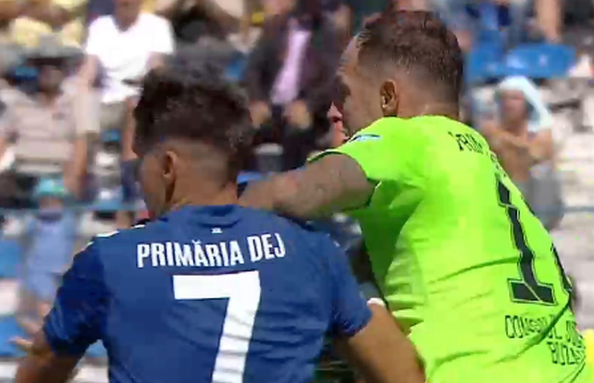 Fază inexplicabilă în Liga 2: jucătorul cu peste 100 de meciuri în SuperLigă și-a îngropat echipa