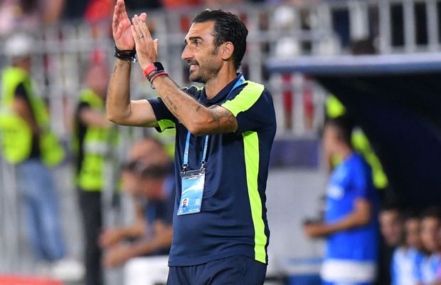 Aspectul care l-a uimit pe Charalambous la FC Bihor - FCSB: „Chiar nu mă așteptam”