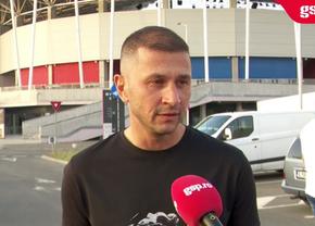 Claudiu Răducanu, interviu din fața stadionului Ghencea înainte de FCSB - CSU Craiova: „Am venit să văd un meci între două echipe dragi mie”