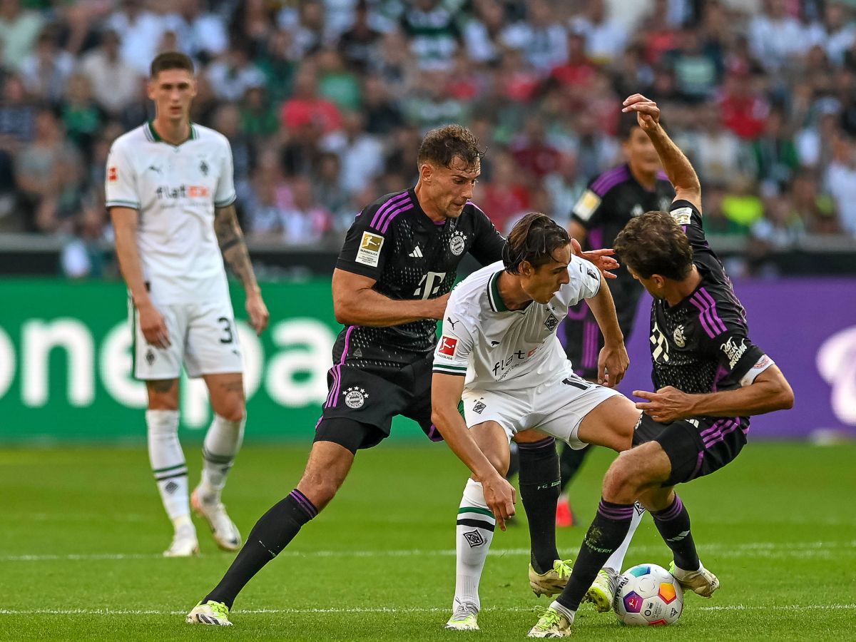 Monchengladbach - Bayern 1-2, în etapa 3 din Bundesliga » Bavarezii sparg blestemul și câștigă pe terenul Borussiei după 4 ani