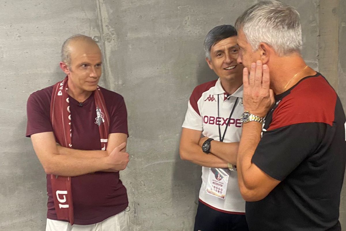 Cristiano Bergodi și-a întâlnit sosia după Rapid - Dinamo: „Putem să aducem un înlocuitor în caz că vrei să-ți iei concediu”