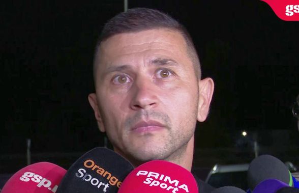 Claudiu Răducanu, cu lacrimi în ochi la ieșirea din Ghencea: „Echipa lui Becali e Steaua București, merita să joace aici” + „Talpan e băgat la înaintare”