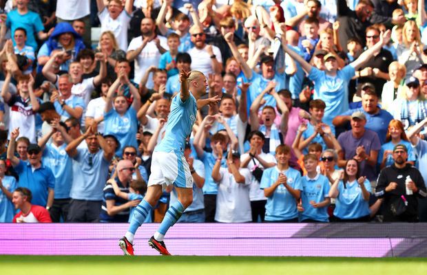Manchester City - Fulham 5-1 » Trupa lui Guardiola s-a distrat cu londonezii, la capătul unui meci cu erori de arbitraj
