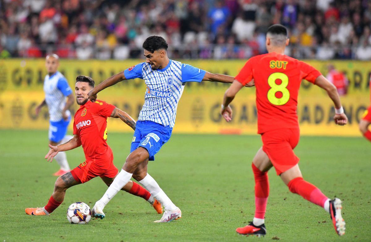 FCSB - CSU CRAIOVA